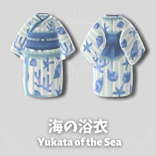 yukata of the sea