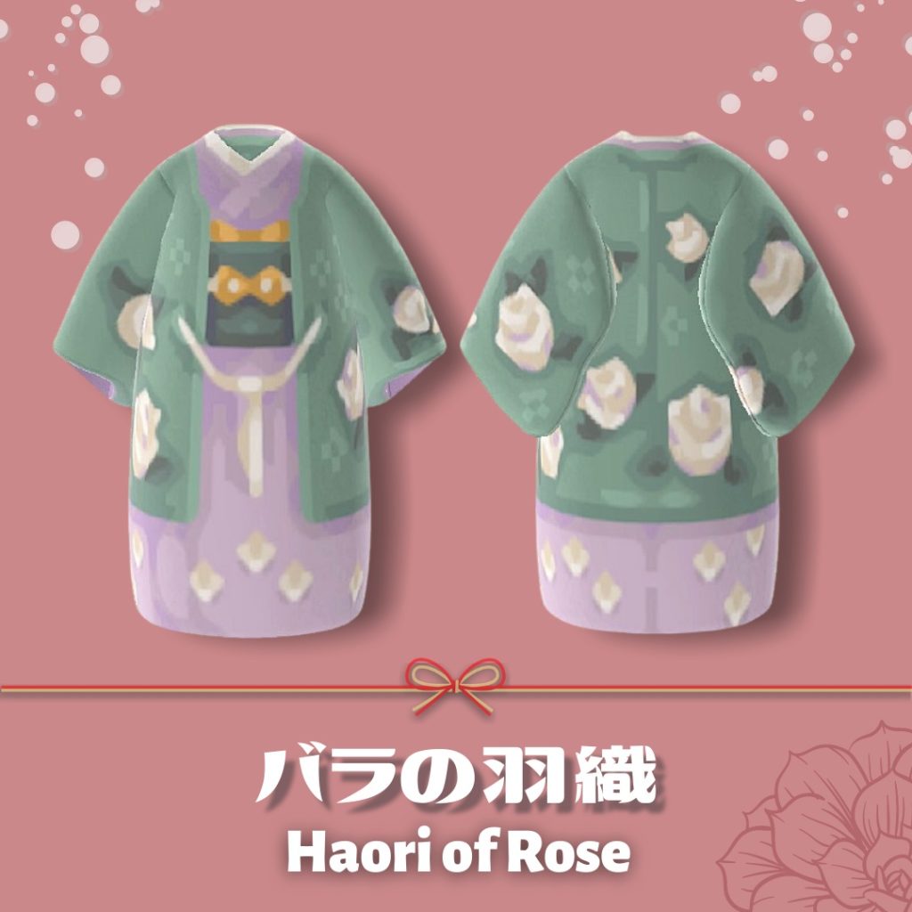 haori of rose