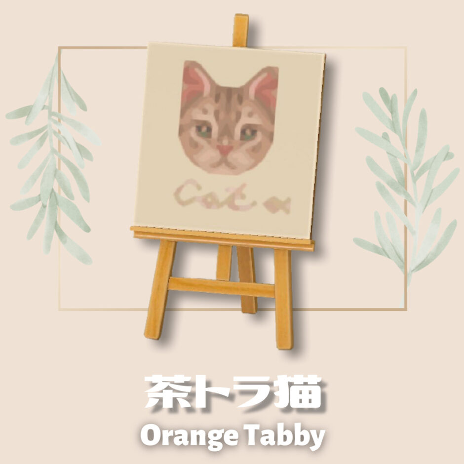 orange tabby