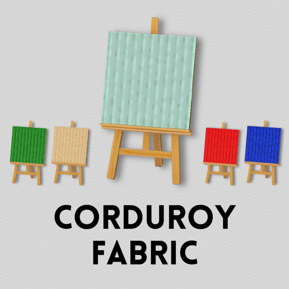 corduroy fabric
